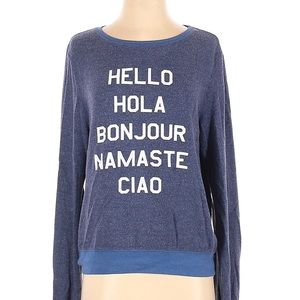 WILDFOX Boutique Say Hello Sweatshirt